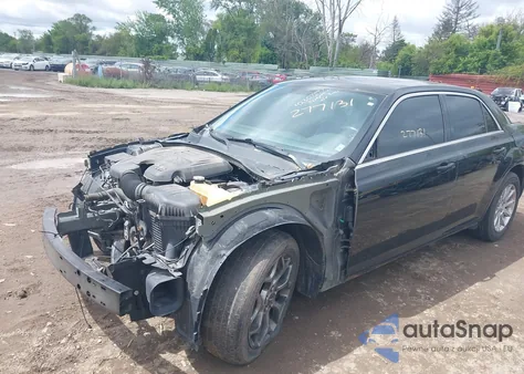 2012 Chrysler 300 S V6 из США, поврежденный, VIN 2C3CCABG4CH277131